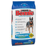 Bonnie Adult Working Dog Dry Food Active Large Breeds Real Kangaroo 20kg Bonnie