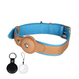 PaWz Bluetooth Pet Tracker Collar Anti-lost Locator Smart Waterproof 120m Blue Petsleisure