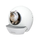 PaWz Automatic Smart Cat Litter Box Self-Cleaning Enclosed Kitty Toilet Hooded PaWz