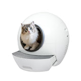 PaWz Automatic Smart Cat Litter Box Self-Cleaning With App Remote Control Large PaWz