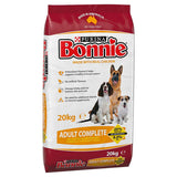Bonnie Adult Complete Dog Dry Food All Breed Real Chicken 20kg Bonnie