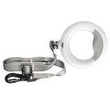 PaWz LED Dog Leash Lead Walking Rope Flashlight Heavy Duty 45kg Capacity White Petsleisure