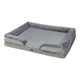PaWz Memory Foam Pet Sofa Bed Cushion Dog Mat Washable Removable Orthopedic XXL