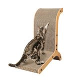 PaWz Cat Scratch Pad Cardboard Kitten Cat Scratcher Scratching Board Scatch Toy PaWz