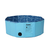 Portable Pet Swimming Pool Kids Dog Cat Washing Bathtub Outdoor Bathing L PaWz
