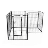 PaWz 8 Panel Pet Dog Playpen Puppy Exercise Cage Enclosure Fence Cat Play Pen 32'' PaWz