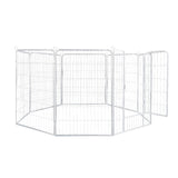 PaWz 8 Panel 48'' Pet Dog Playpen Puppy Exercise Cage Enclosure Fence Metal Petsleisure