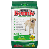 Bonnie Adult All Breed Real Chicken For Less Active Overweight Dry Dog Food 20kg Bonnie