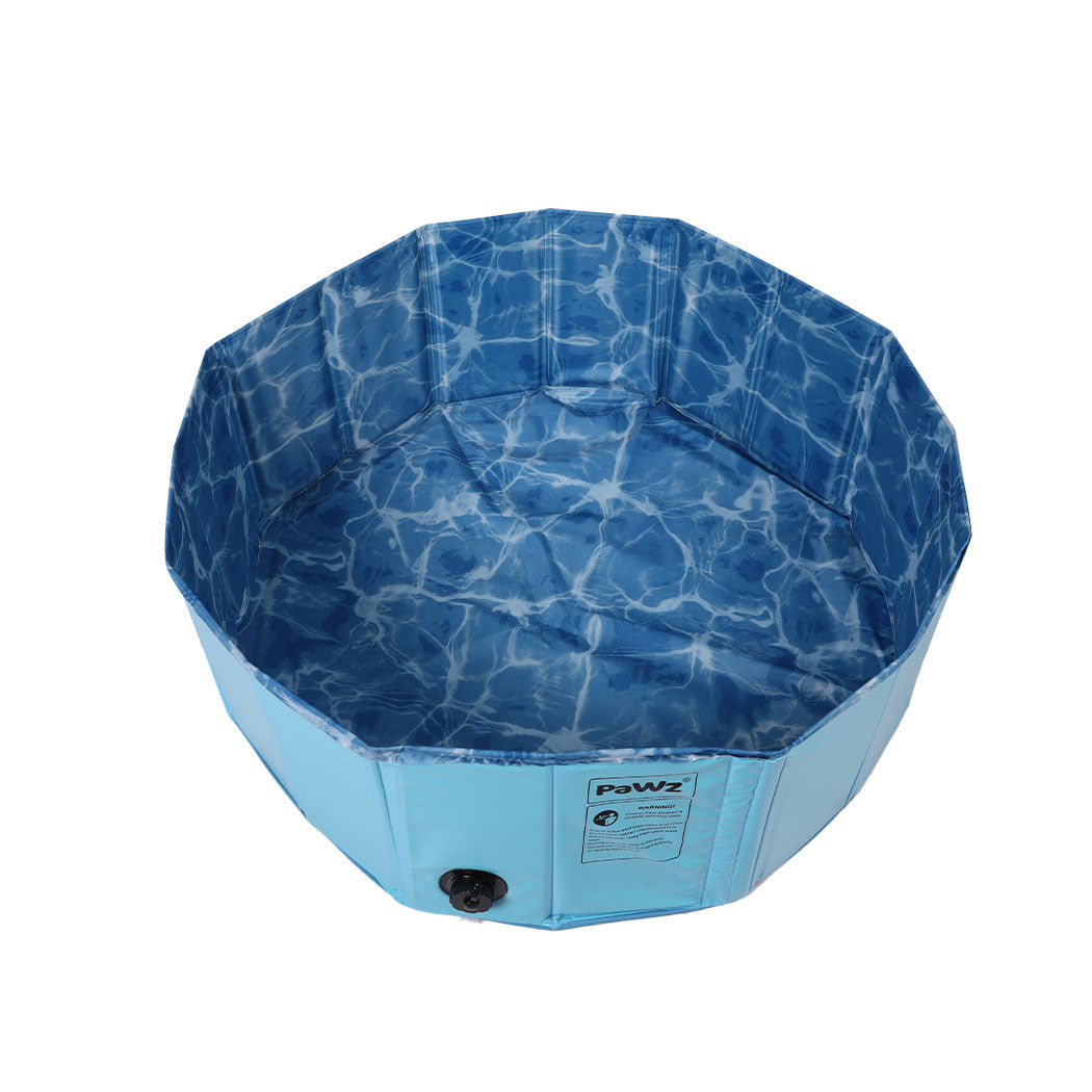 Portable Pet Swimming Pool Kids Dog Cat Washing Bathtub Outdoor Bathing XL PaWz