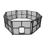 PaWz Pet Playpen Foldable Protable Dog Play Pens Plastic Garden Outdoor 8 Panels PaWz