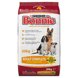 Bonnie Adult Complete Dog Dry Food All Breed Real Chicken 20kg Bonnie