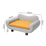 PaWz Pet Sofa Bed Dog Cat Detachable Warm Soft Back Lounge Couch Washable Cover Petsleisure