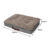 PaWz Dog Calming Bed Pet Cat Removable Cover Washable Orthopedic Memory Foam XL PaWz