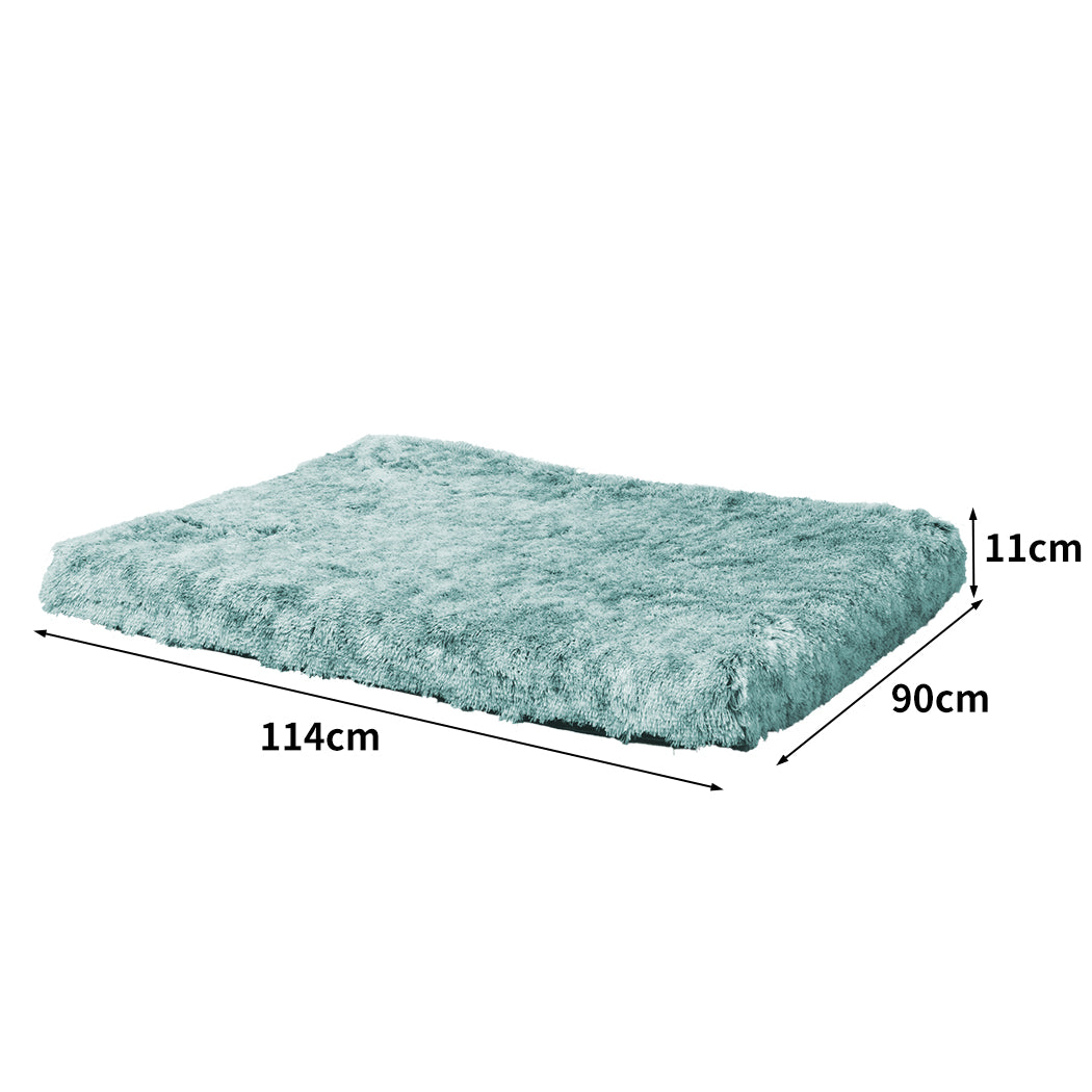 PaWz Dog Mat Pet Calming Bed Memory Foam Orthopedic Removable Cover Washable L PaWz