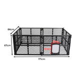 PaWz Pet Playpen Foldable Protable Dog Play Pens Plastic Garden Outdoor 6 Panels PaWz