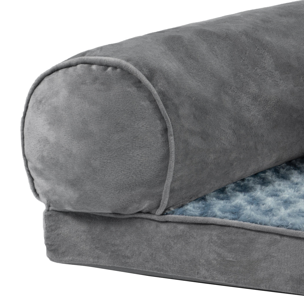 PaWz Pet Bed Sofa Dog Bedding Soft Warm Mattress Cushion Pillow Mat Plush XXL PaWz