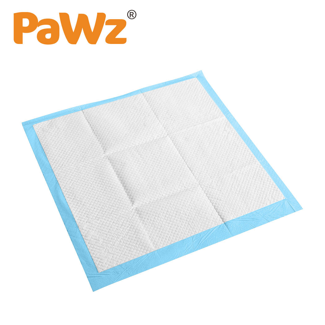 PaWz New 200pcs 60x60cm Puppy Pet Dog Indoor Cat Toilet Training Pads Absorbent PaWz