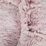 PaWz Pet Bed Cat Dog Donut Nest Calming Mat Soft Plush Kennel Pink Size XXL PaWz