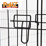 PaWz Pet Dog Cage Crate Kennel Portable Collapsible Puppy Metal Playpen 30" PaWz