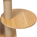 PaWz Cat Tree Scratching Post Scratcher Cats Tower Wood Condo Toys House 130cm PaWz