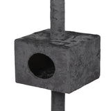 PaWz Cat Scratching Post Tree Condo Furniture Scratch Adjustable Height 248-288 PaWz