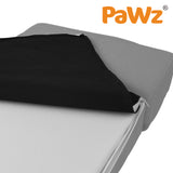 PaWz Pet Stair Stairs Dog Steps Ramp Portable Foldable Climbing Soft Grey PaWz