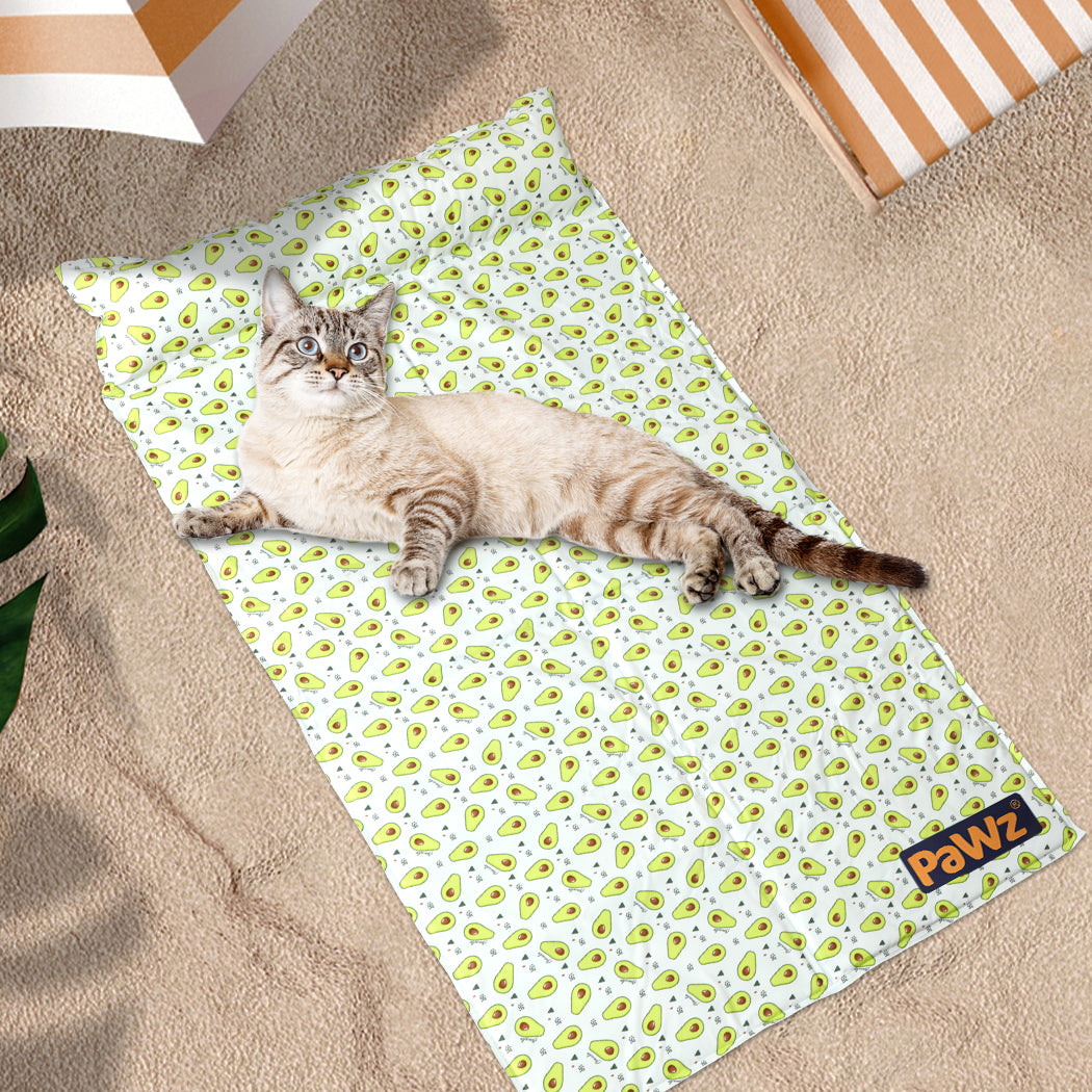 PaWz Pet Cooling Mat Cat Dog Gel Non-Toxic Bed Pillow Sofa Self-cool Summer S PaWz