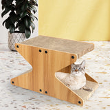 PaWz Cat Scratching Scratcher Board Cat Tree Pad Lounge Toy Corrugated Cardboard PaWz