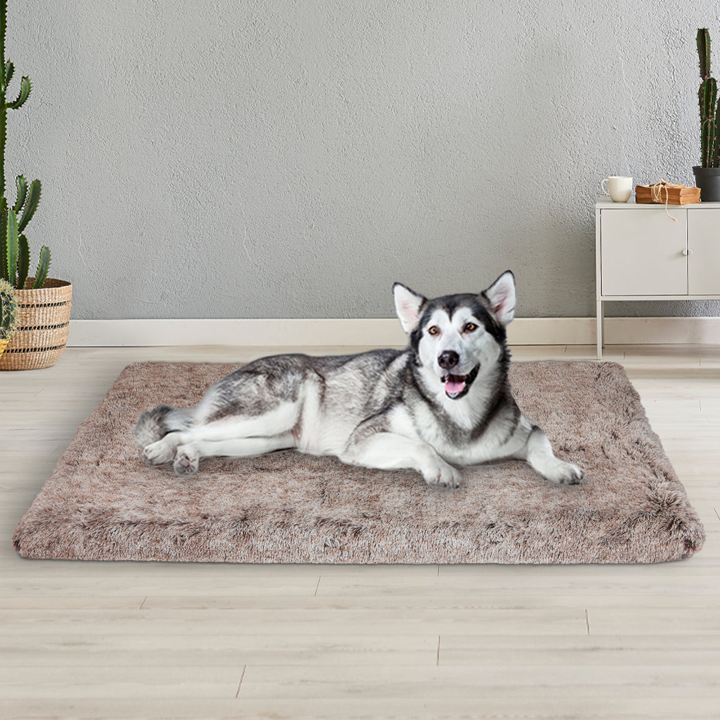 PaWz Dog Mat Pet Calming Bed Memory Foam Orthopedic Removable Cover Washable XL Petsleisure