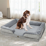 PaWz Memory Foam Pet Sofa Bed Cushion Dog Mat Washable Removable Orthopedic XXL Petsleisure