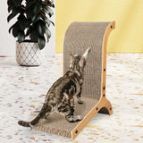 PaWz Cat Scratch Pad Cardboard Kitten Cat Scratcher Scratching Board Scatch Toy PaWz