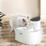 PaWz Electric Pet Water Fountain Drinking Dispenser Flowing Cycling Filter 3L Petsleisure