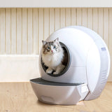 PaWz Automatic Smart Cat Litter Box Self-Cleaning Enclosed Kitty Toilet Hooded PaWz