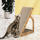 PaWz Cat Scratcher Scratching Board Corrugated Cardboard Scratch Bed Toy Pad Mat PaWz