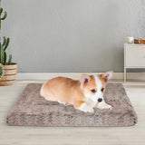 PaWz Dog Mat Pet Calming Bed Memory Foam Orthopedic Removable Cover Washable S Petsleisure