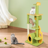 PaWz Cat Tree Kitten Furniture Condo Scratching Post Scratcher Multi-Level Petsleisure