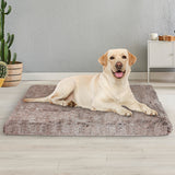 PaWz Dog Mat Pet Calming Bed Memory Foam Orthopedic Removable Cover Washable L Petsleisure