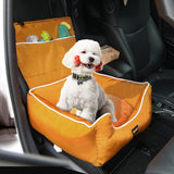 PaWz Pet Car Seat Travel Safety Carrier Bed Waterproof Removable Washable Large Petsleisure