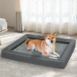 PaWz Memory Foam Pet Bed Calming Dog Cushion Orthopedic Mat Washable Removable L Petsleisure