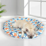 PaWz Pet Cool Gel Mat Cat Bed Dog Bolster Waterproof Self-cooling Pads Summer M PaWz