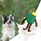 PaWz Dog Chew Toys Squeaky Puppy Soft Plush Non-toxic Teething Interactive Petsleisure