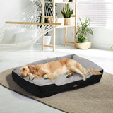 PaWz Pet Bed Dog Beds Bedding Mattress Mat Cushion Soft Pad Pads Mats XXL Black PaWz