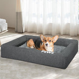 PaWz Memory Foam Pet Bed Calming Dog Cushion Orthopedic Mat Washable Removable M Petsleisure