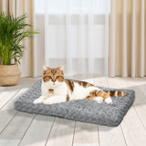 PaWz Pet Bed Dog Cat Beds Bedding Soft Warm Mattress Cushion Pillow Mat Velvet 24'' PaWz