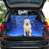 PaWz Pet Boot Car Seat Cover Hammock Nonslip Dog Puppy Cat Waterproof Rear Blue PaWz