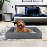 PaWz Memory Foam Pet Bed Calming Dog Cushion Orthopedic Mat Washable Removable M Petsleisure