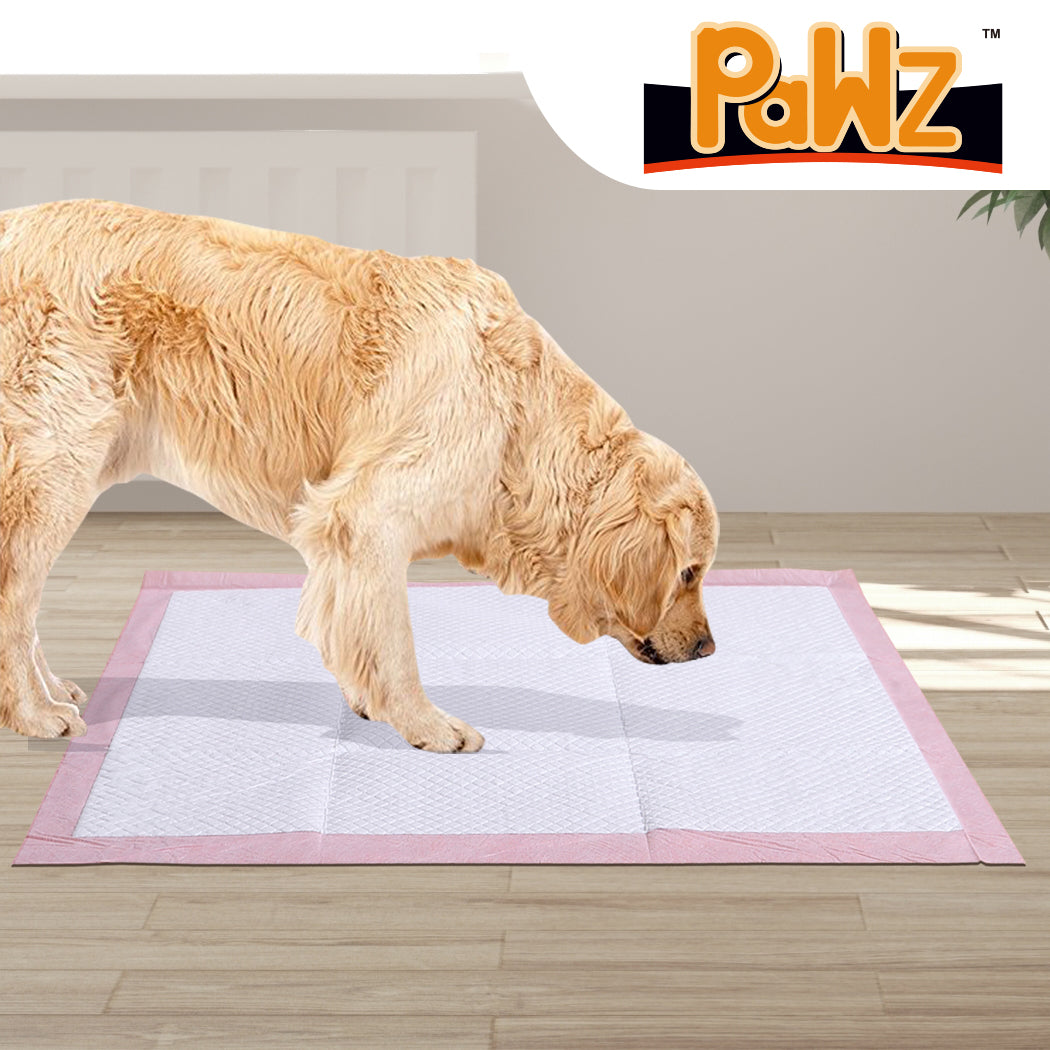 PaWz 200 Pcs 60x60 cm Pet Puppy Toilet Training Pads Absorbent Lavender Scent PaWz