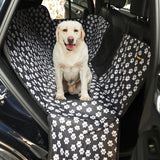 PaWz Pet Back Car Seat Cover Hammock Nonslip Dog Puppy Cat Waterproof Rear Large PaWz