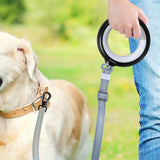 PaWz LED Dog Leash Lead Walking Rope Flashlight Heavy Duty Nylon Extendable 2m Petsleisure