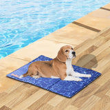 PaWz Pet Cooling Mat Gel Mats Bed Cool Pad Puppy Cat Non-Toxic Beds Summer M PaWz